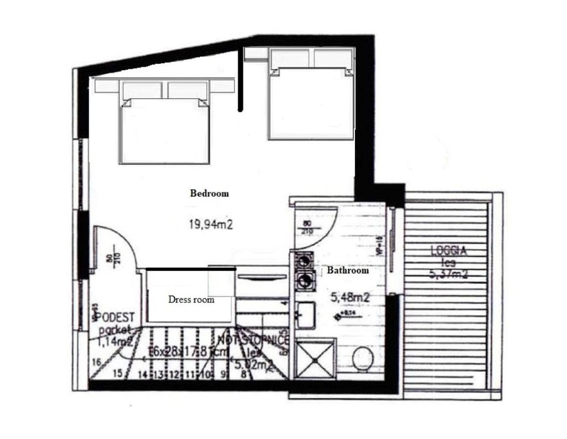 Pohorje Pearl Lux, 2-Floor Apartment Hočko Pohorje Buitenkant foto