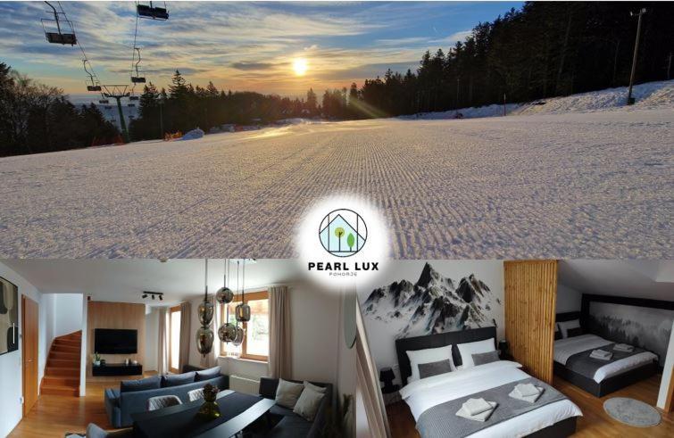 Pohorje Pearl Lux, 2-Floor Apartment Hočko Pohorje Buitenkant foto